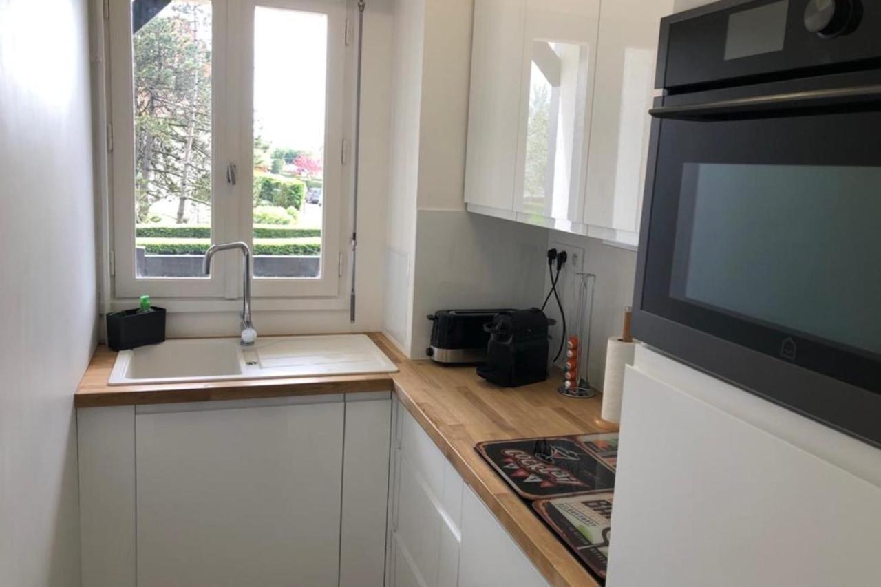 Beautiful Apartment With Gardenlk Cabourg Kültér fotó
