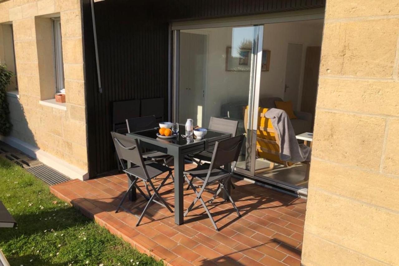 Beautiful Apartment With Gardenlk Cabourg Kültér fotó